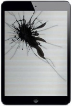 iPad Vitre et écran cassé