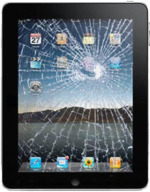 iPad vitre cassée