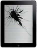 iPad Vitre et écran cassé